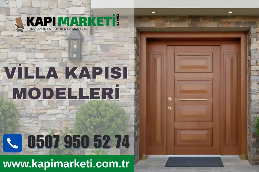 Villa Kapısı Modelleri