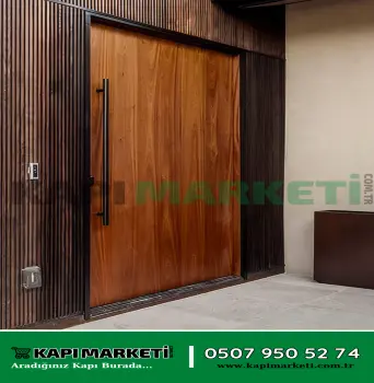 Pivot Kapı Modelleri