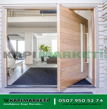 Pivot Kapı Modelleri