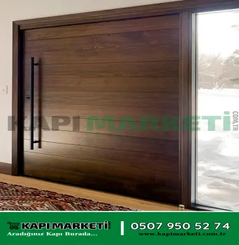 Pivot Kapı Modelleri