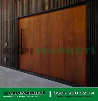 Pivot Kapı Modelleri