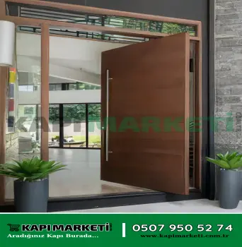 Pivot Kapı Modelleri