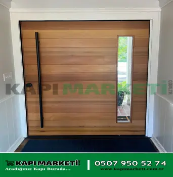 Pivot Kapı Modelleri