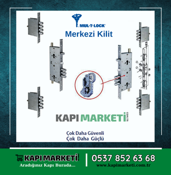 Multlock Merkezi Kilit